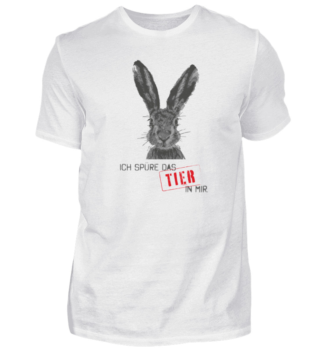 T-Shirt - Ich spuere das Tier in Mir
