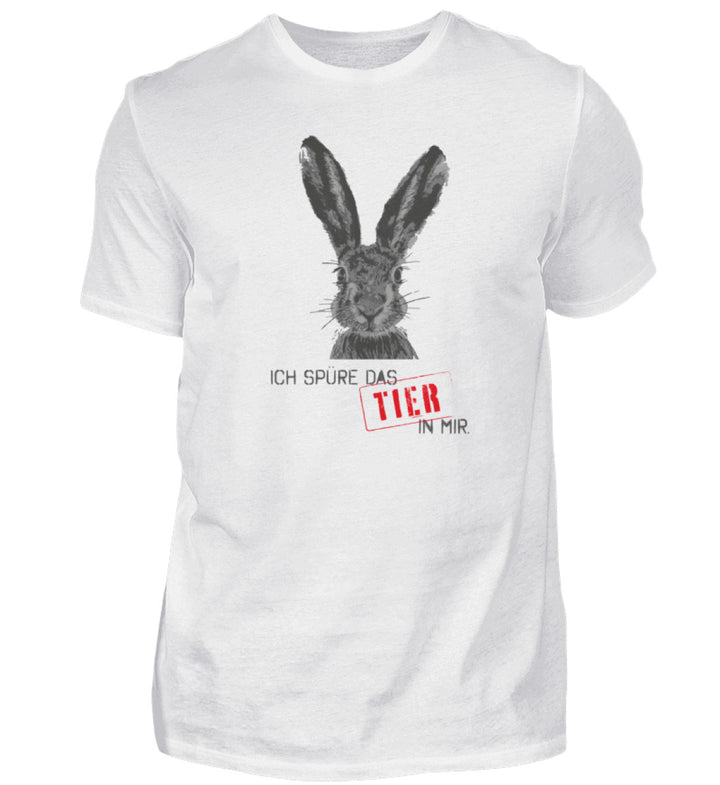 T-Shirt - Ich spuere das Tier in Mir