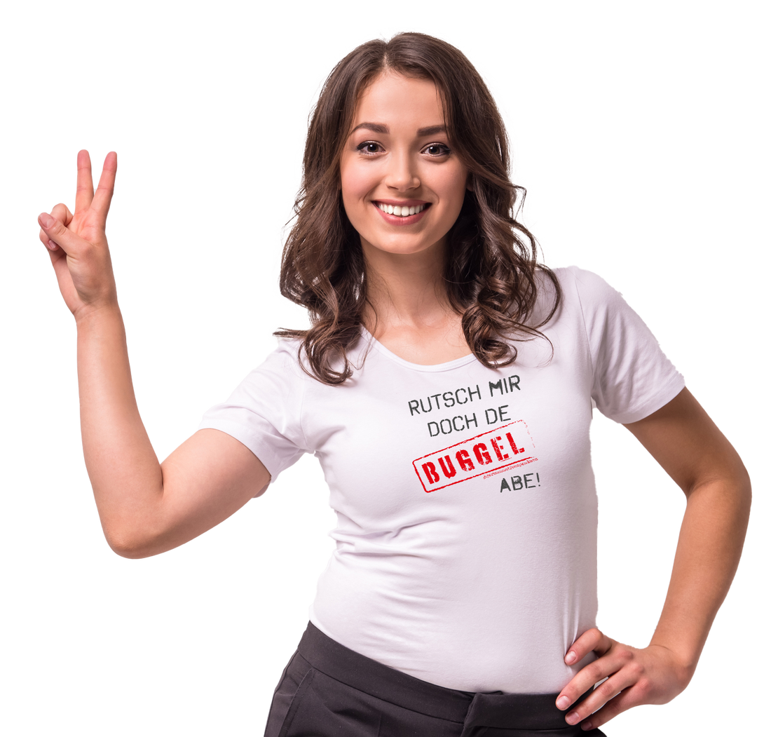 Buggel #germannativespeakers - Damen Premiumshirt