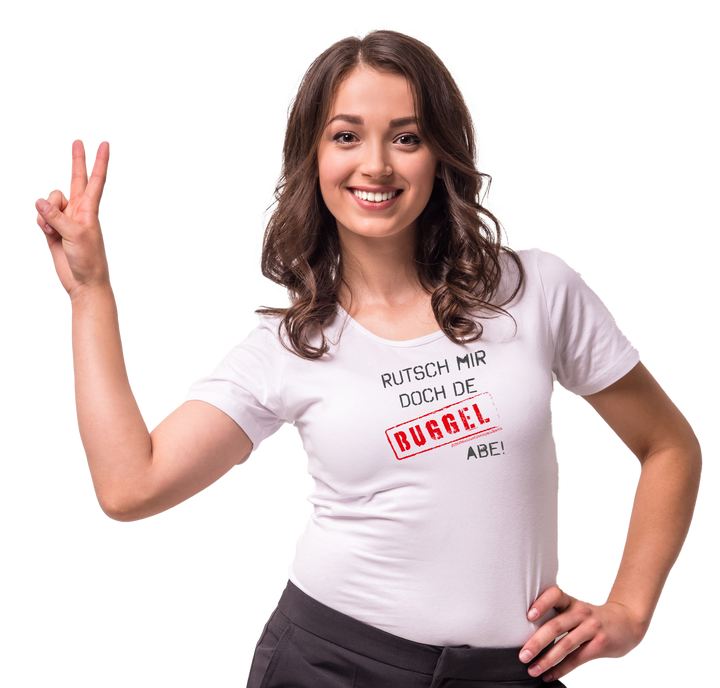 Buggel #germannativespeakers - Damen Premiumshirt