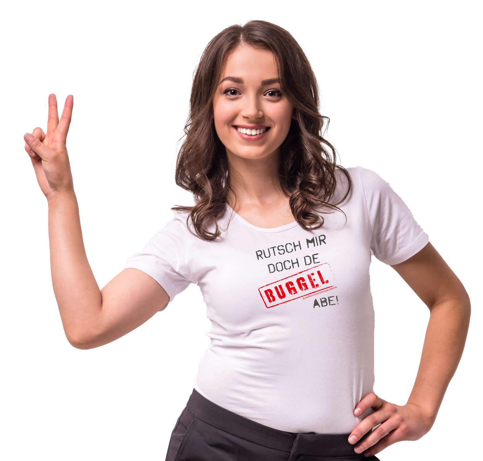 Buggel #germannativespeakers - Damen Premiumshirt