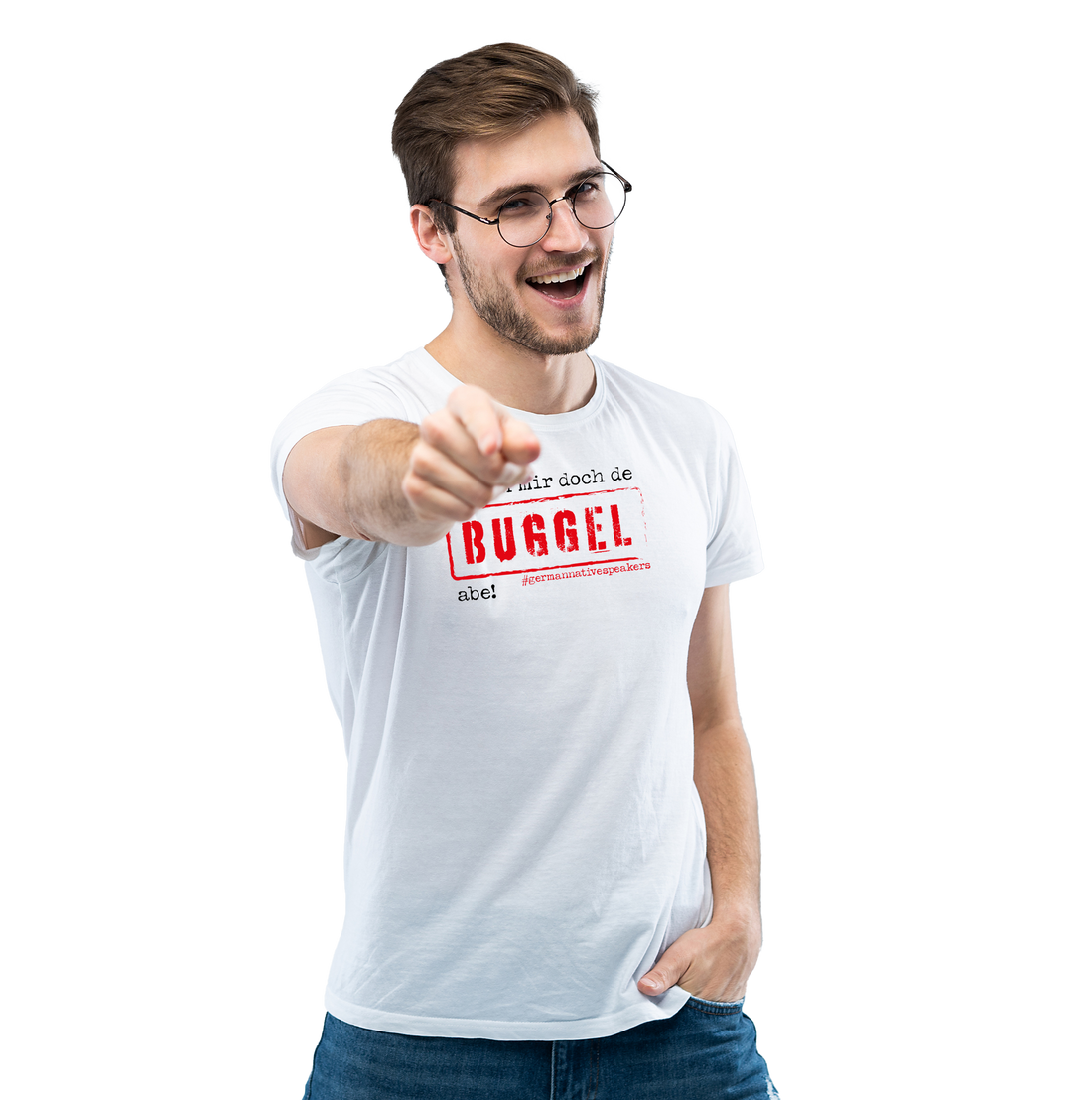 Buggel #germannativespeakers - Herren Shirt