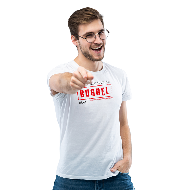 Buggel #germannativespeakers - Herren Shirt