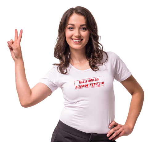 Dositzndedo #germannativesspeakers  - Damen Premiumshirt