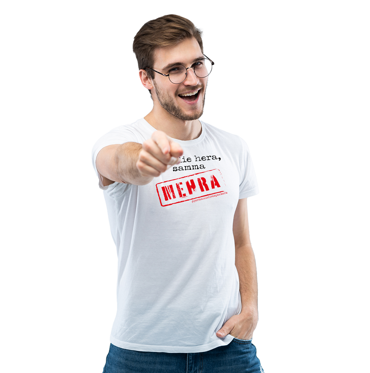 Mehra #germannativespeakers  - Herren Shirt