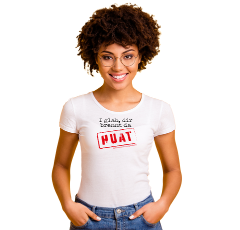 Huat #germannativespeakers  - Damen Premiumshirt