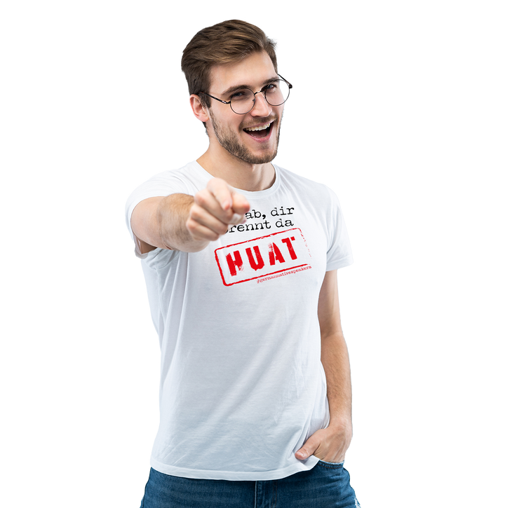 Huat #germannativespeakers  - Herren Shirt