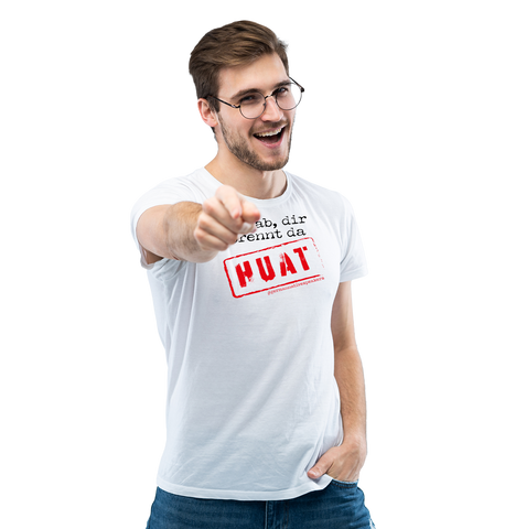 Huat #germannativespeakers  - Herren Shirt