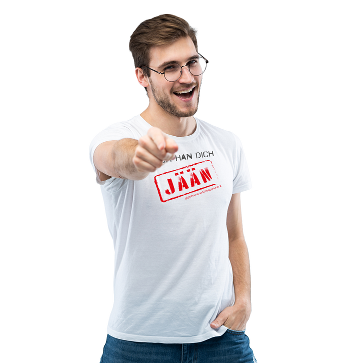 Jään #germannativespeakers (Herren T-Shirt)