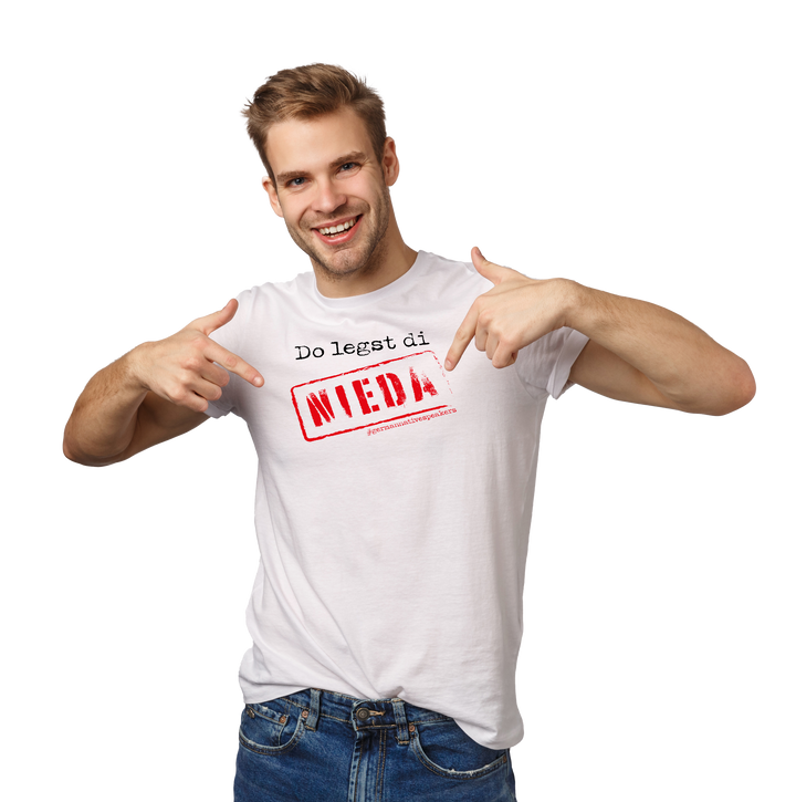 Nieda #germannativespeakers  - Herren Shirt