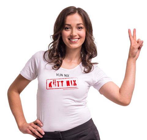 Kütt nix #germannativespeakers  - Damen Premiumshirt