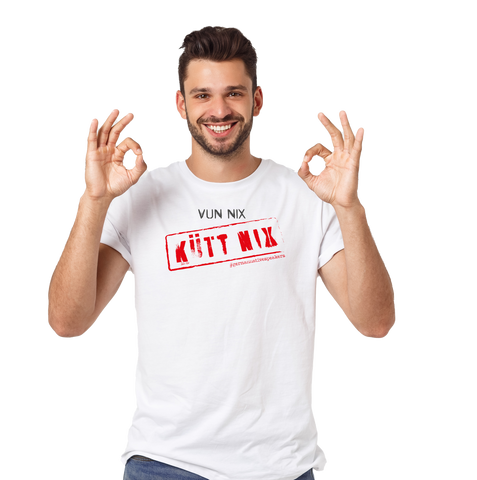 Kütt nix #germannativespeakers (Herren T-Shirt)