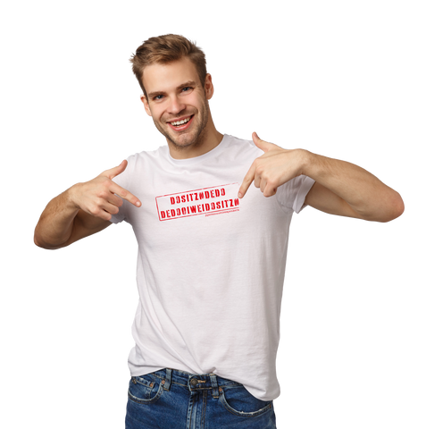 Dositzndedo #germannativesspeakers  - Herren Shirt