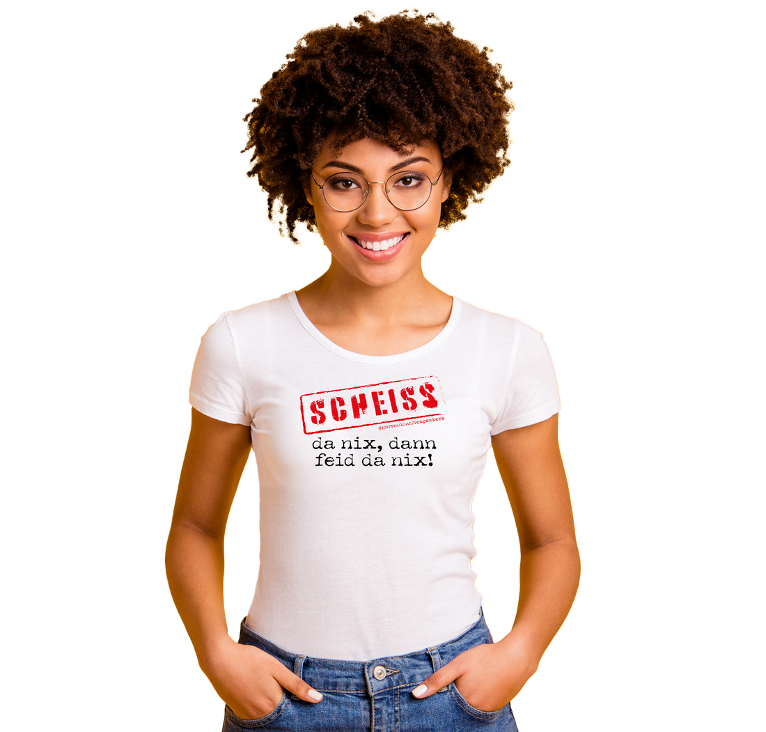 T-Shirt - ScheissFrau