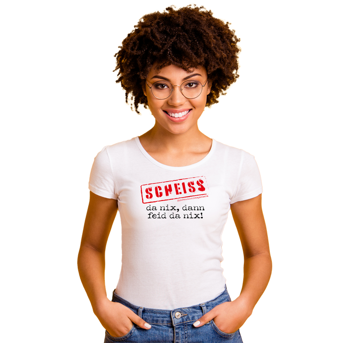 T-Shirt - ScheissFrau