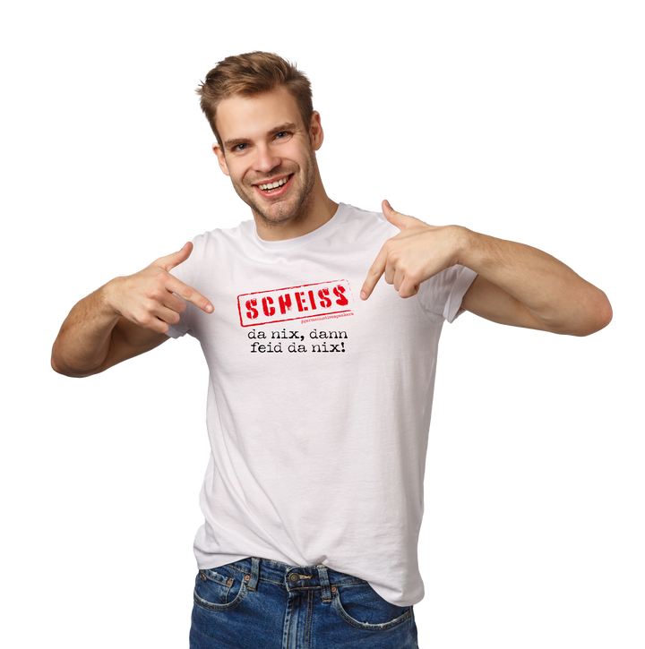 T-Shirt - ScheissMann