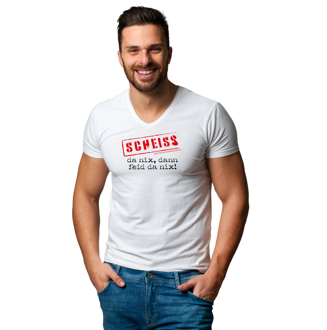 T-Shirt - ScheissMannV