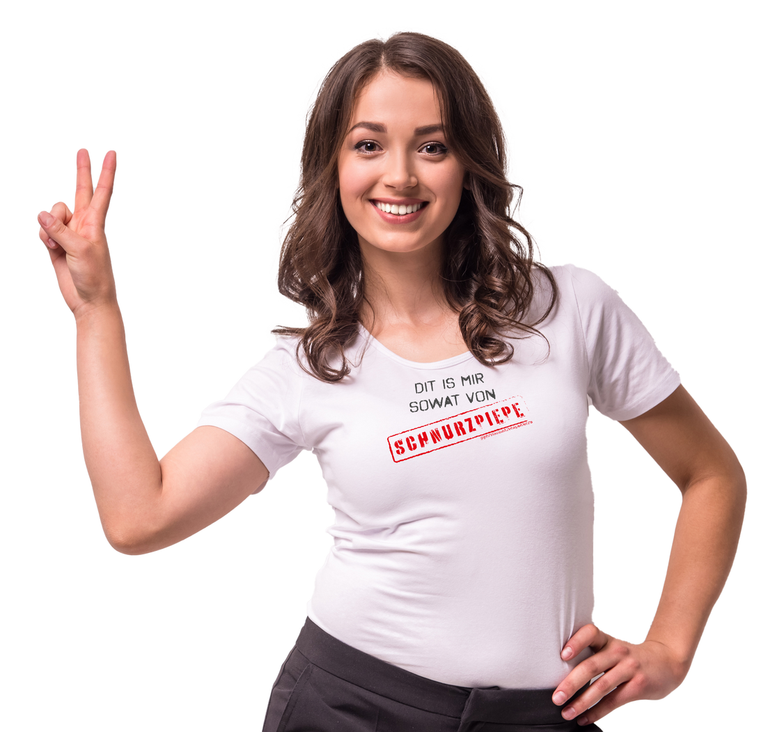 T-Shirt - SchnurzFrau