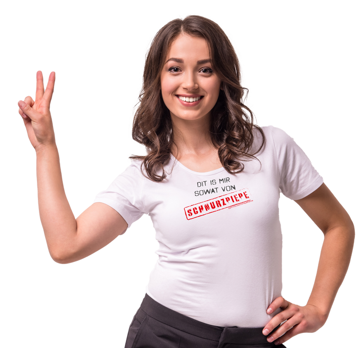T-Shirt - SchnurzFrau