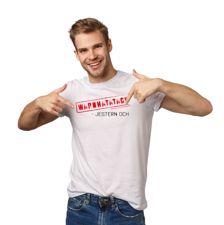 T-Shirt - hatatachMann