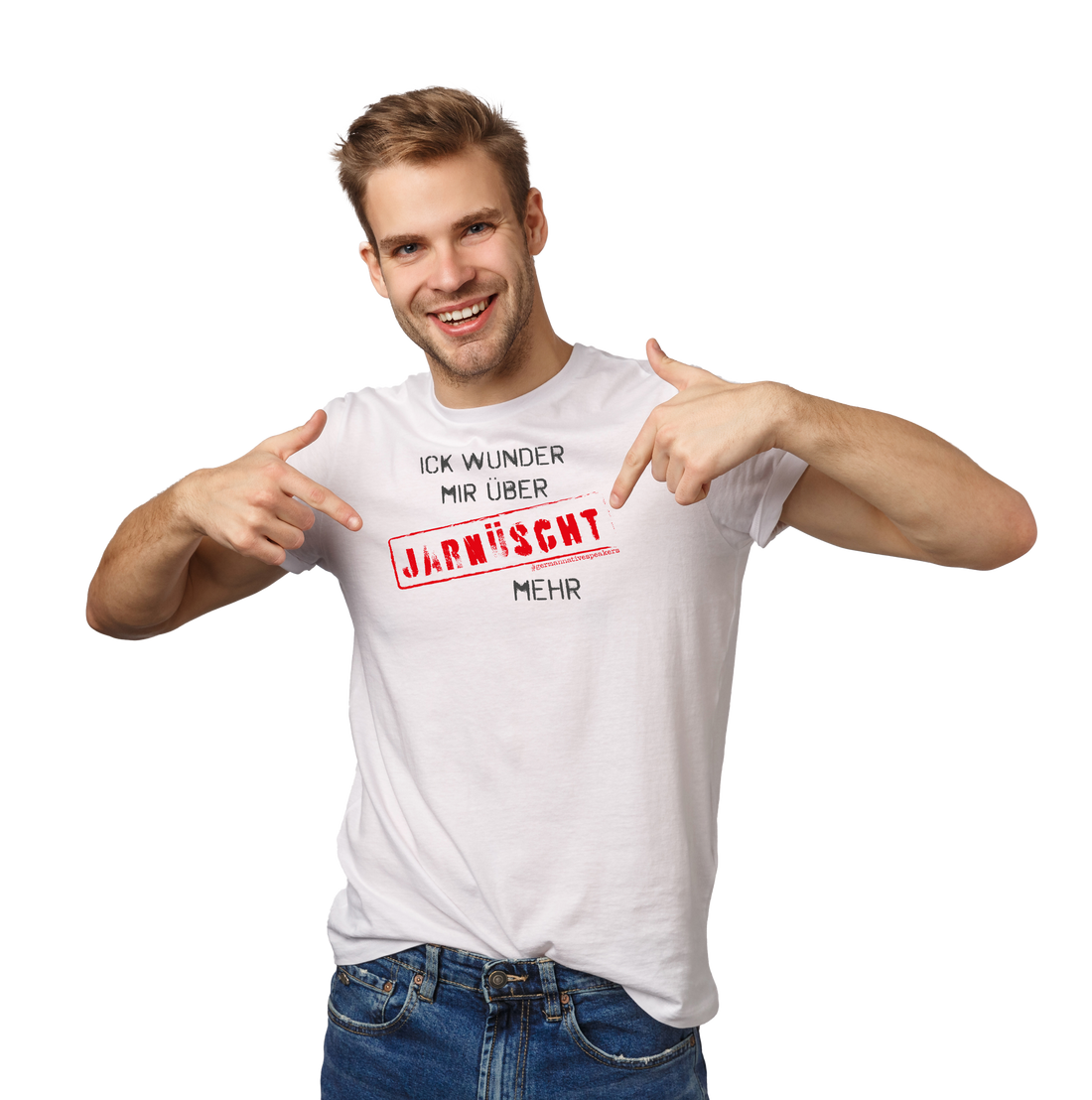 Jarnüscht #germannativespeakers (Herren T-Shirt)