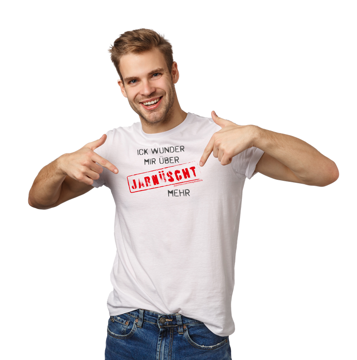 Jarnüscht #germannativespeakers (Herren T-Shirt)