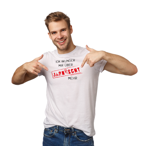 Jarnüscht #germannativespeakers (Herren T-Shirt)